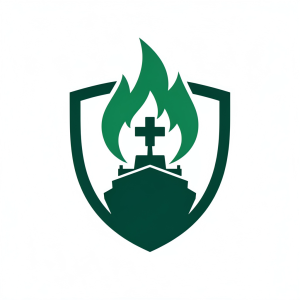 Federal Fire Department San Diego Station 16 Logo