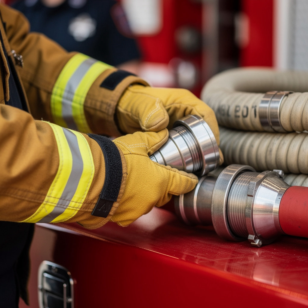 Federal Fire Department San Diego Station 16 emergency response team and equipment overview for firefighting and EMS services